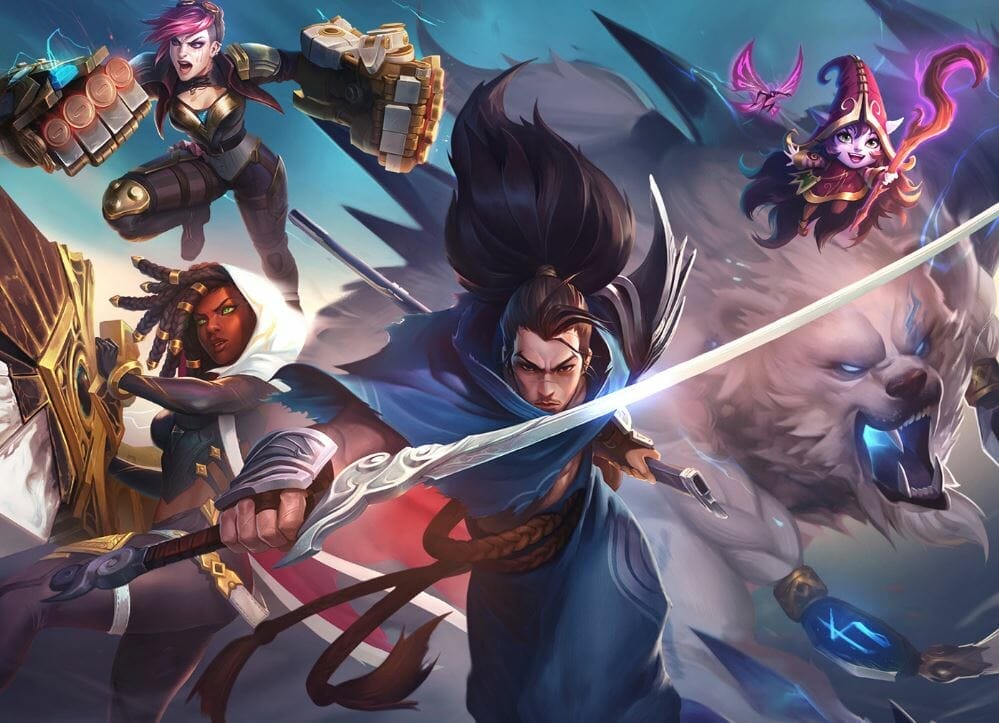 Astuces Pour Commencer League Of Legends Cran Partag