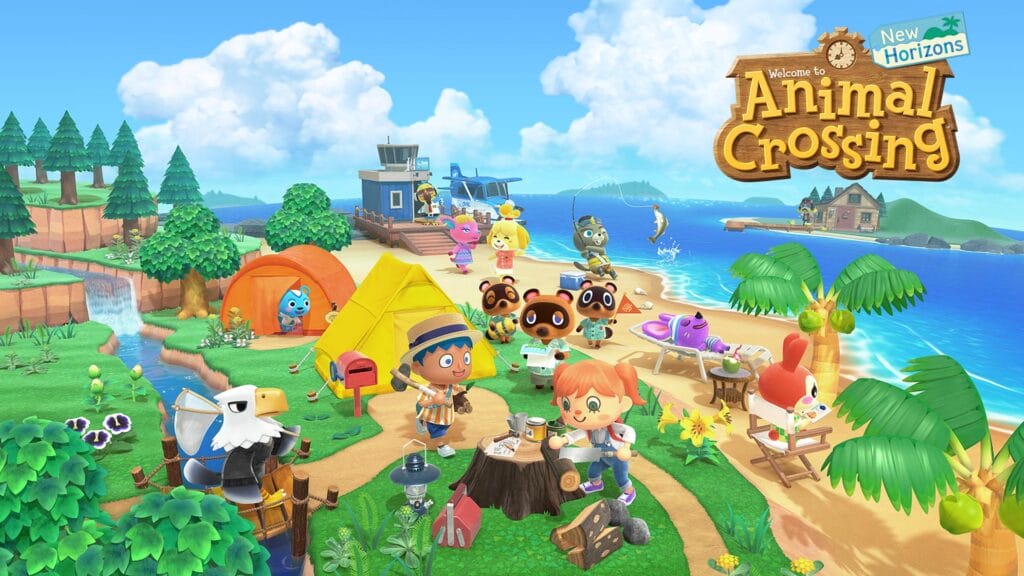 animal crossing artwork