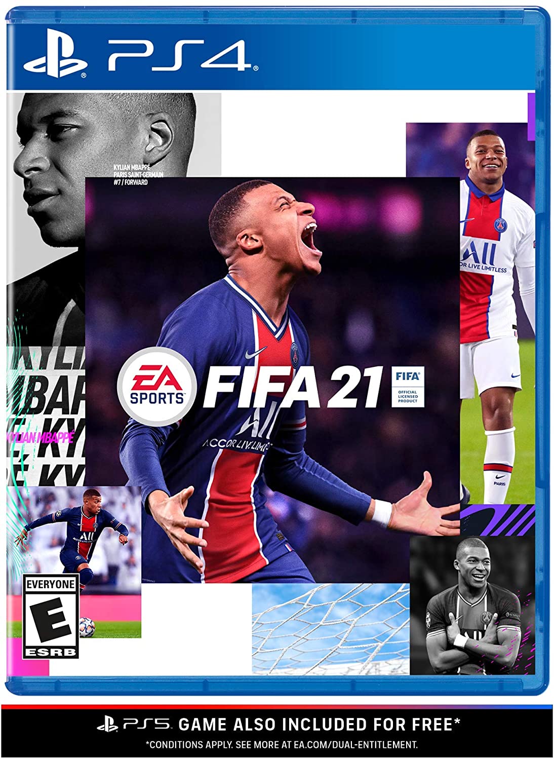 FIFA 21 Boxart