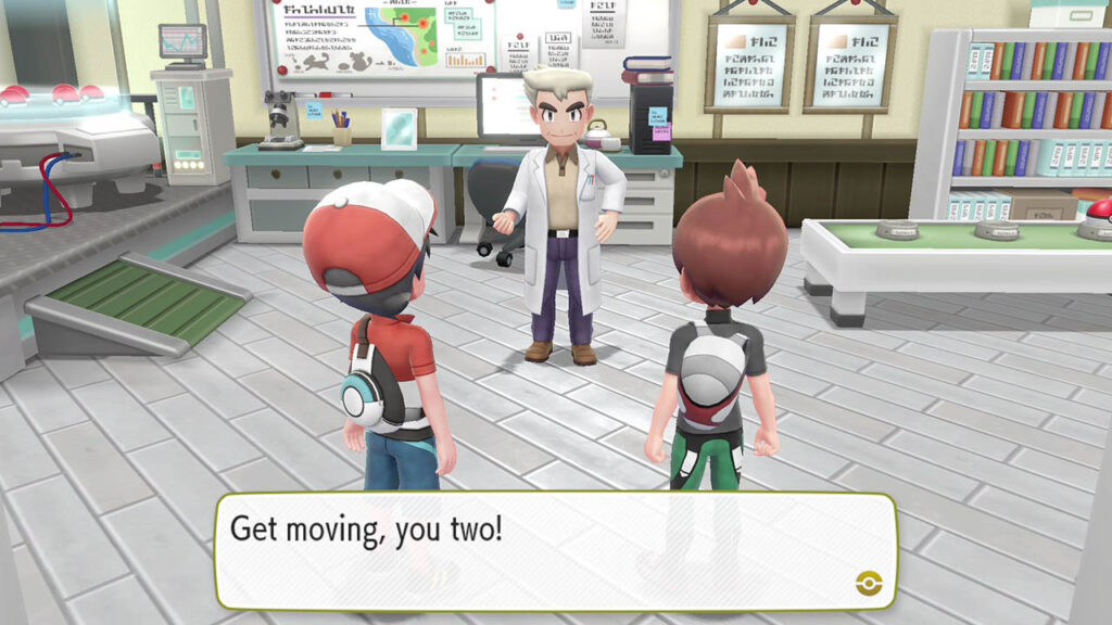 Review: Pokémon Let's Go Pikachu / Eevee explained to parents 5 Pokemon Lets Go Pikachu Switch Screenshot 2