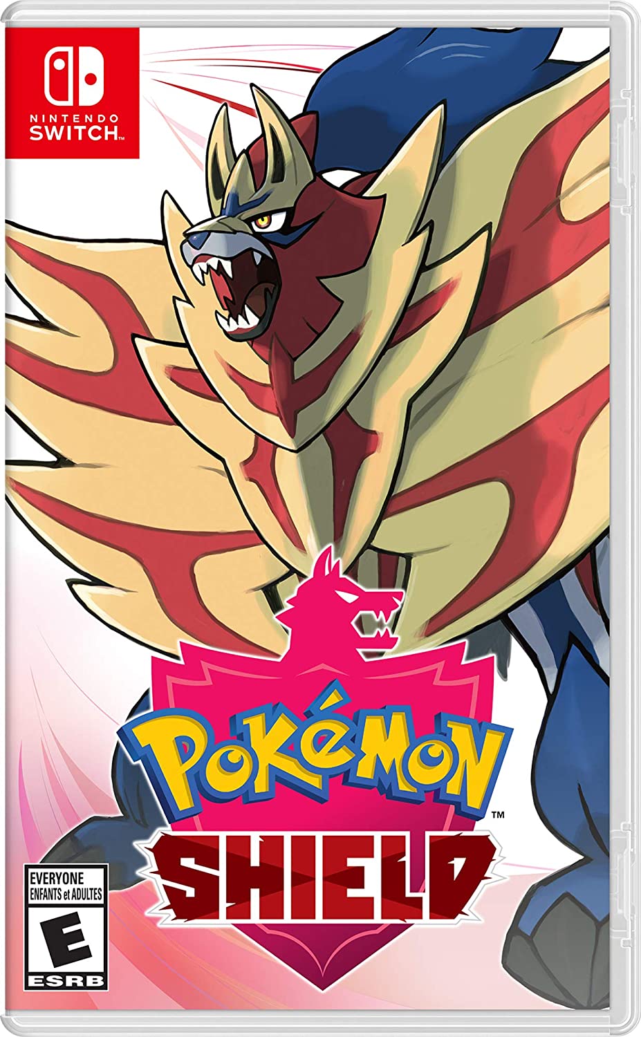 Pokemon Shield Boxart