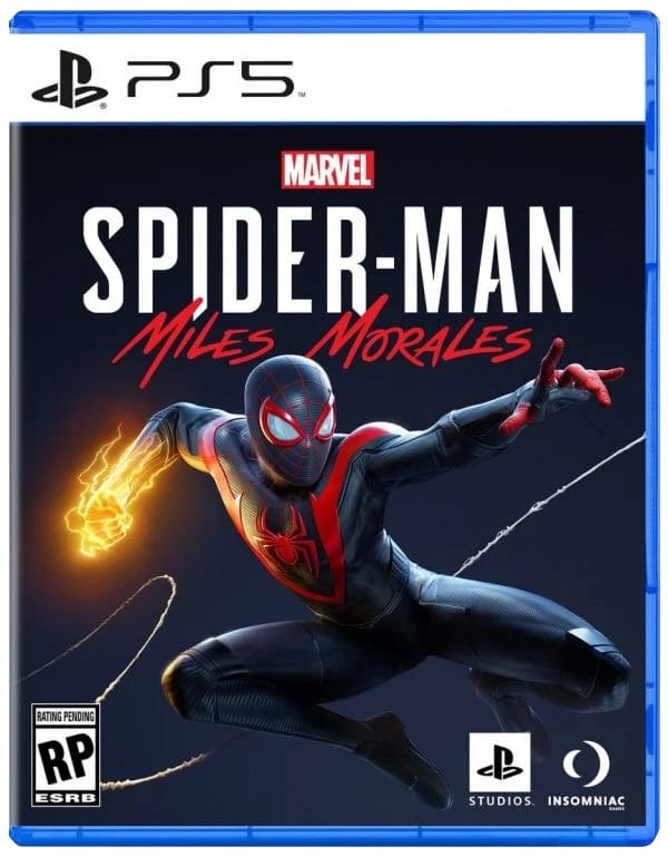 Spiderman Miles Morales Boxart