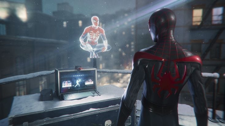 Spiderman Miles Morales Screenshot 1