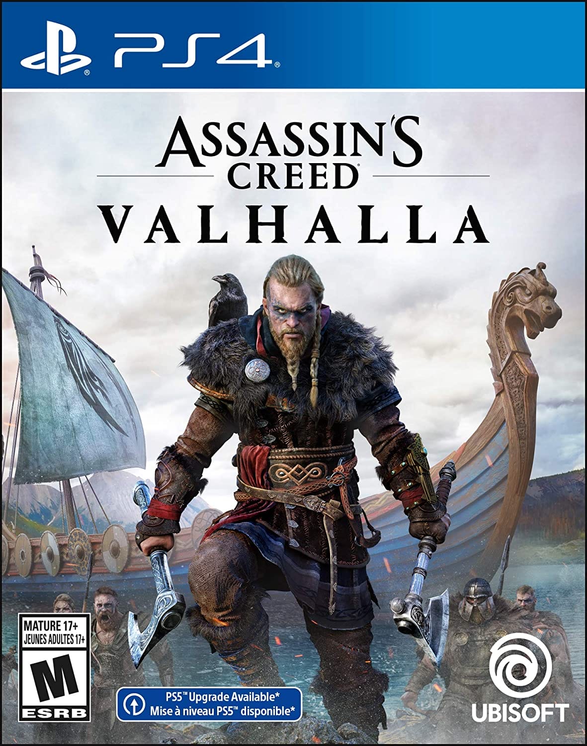 Assassin's Creed Valhalla Boxart PS4