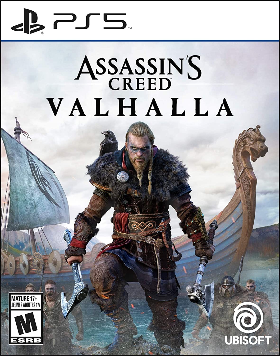 Assassin's Creed Valhalla Boxart PS5