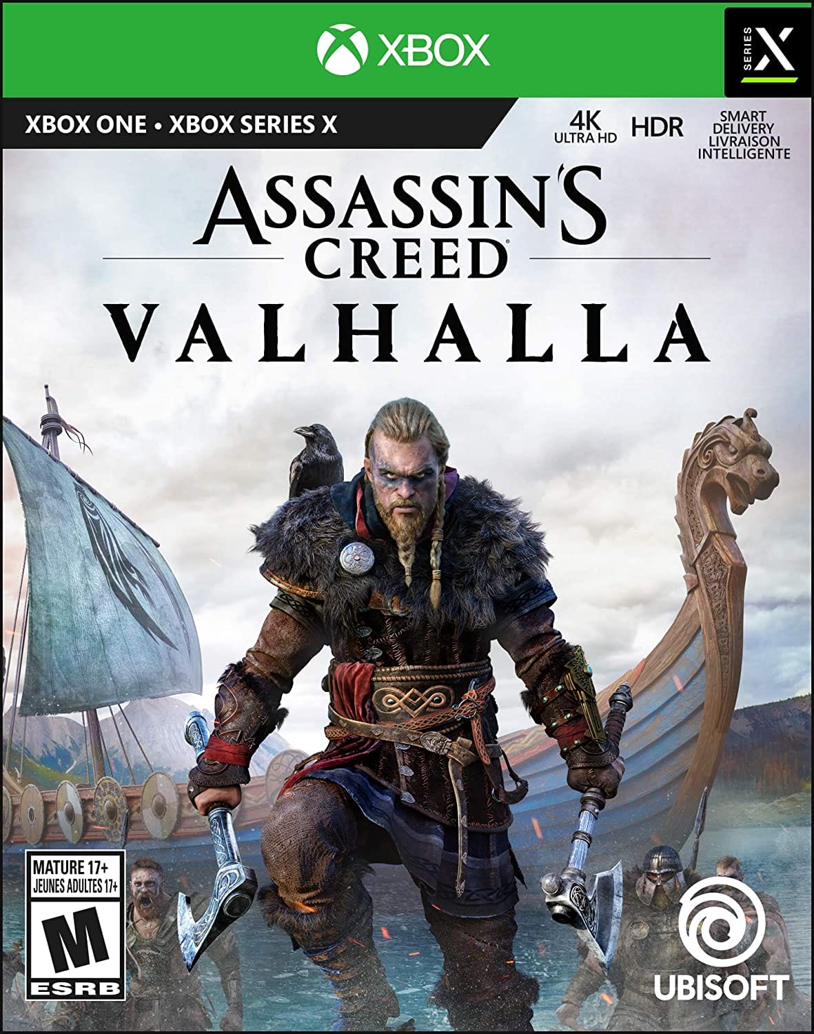 Assassin's Creed Valhalla Boxart Xbox Series