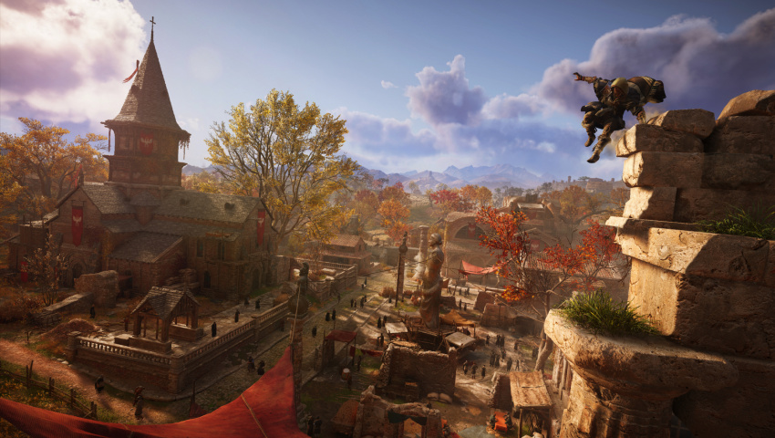 "Travailler dans le jeu vidéo, c'est pas sérieux" et 7 autres idées préconçues démystifiées ! 2 Assassin's Creed Valhalla Screenshot 6
