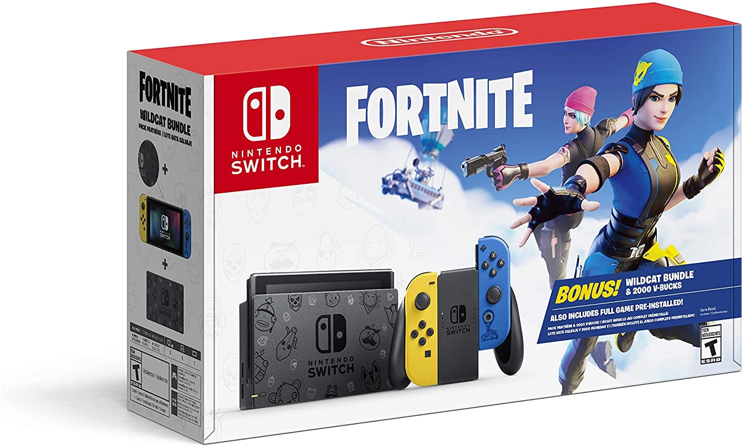 Fortnite Switch Bundle