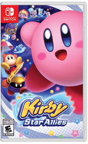 Kirby Star Allies Boxart