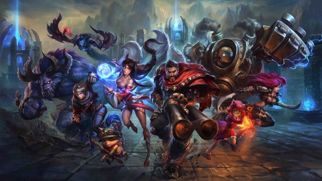 League of Legends Featured