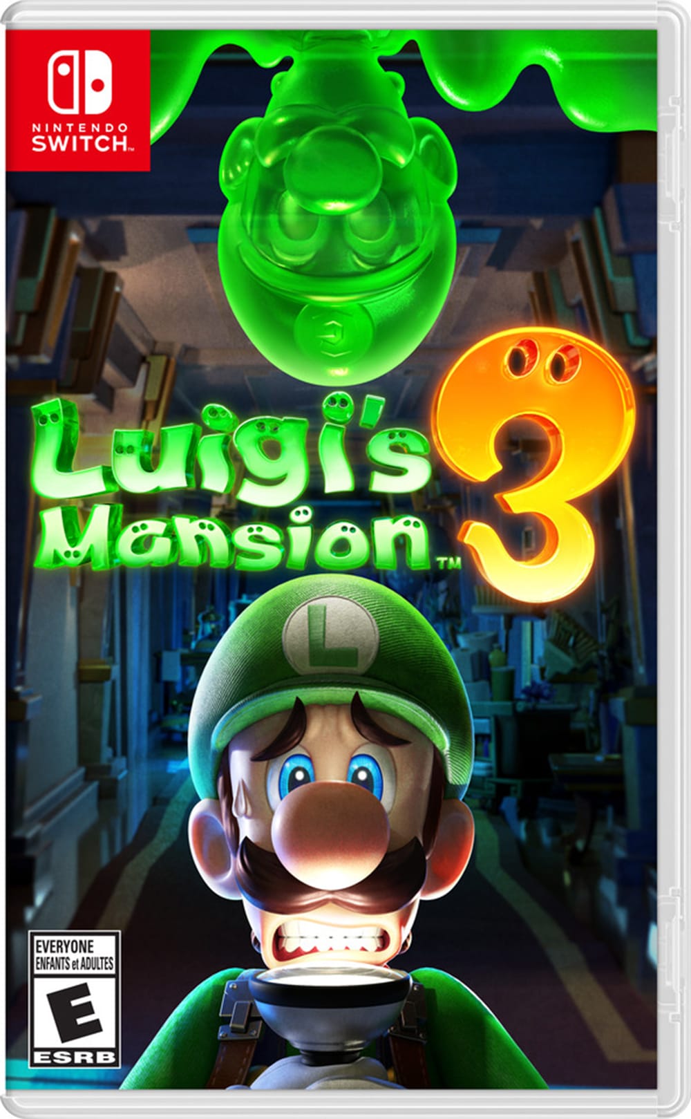 Luigi's Mansion 3 Boxart
