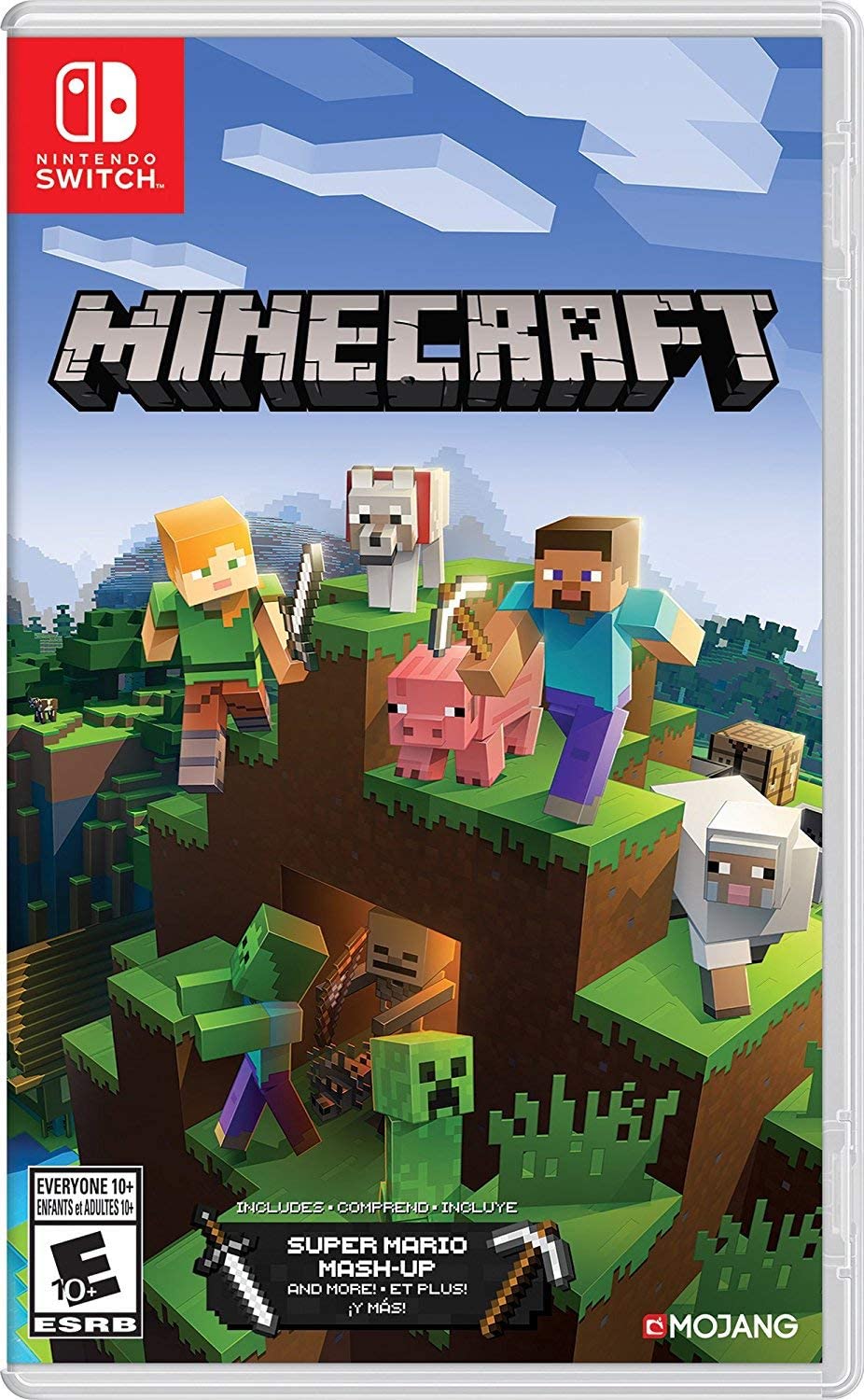 Minecraft Boxart Switch
