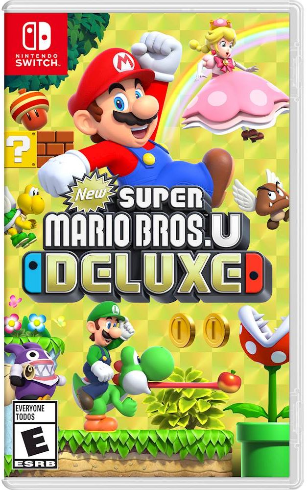 New Super Mario Bros U Deluxe Boxart
