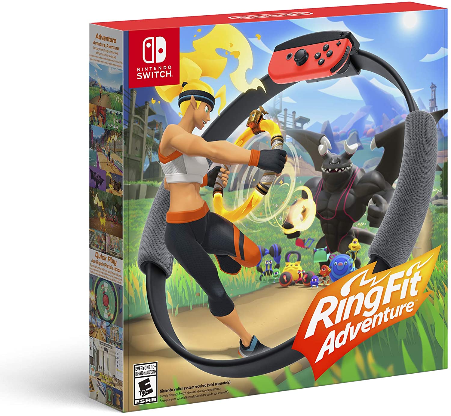 Ring Fit Adventure Boxart