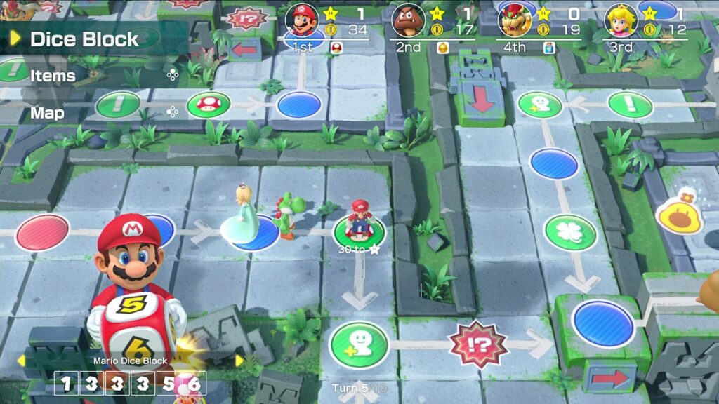 Test: Super Mario Party expliqué aux parents 7 Super Mario Party Screenshot 1
