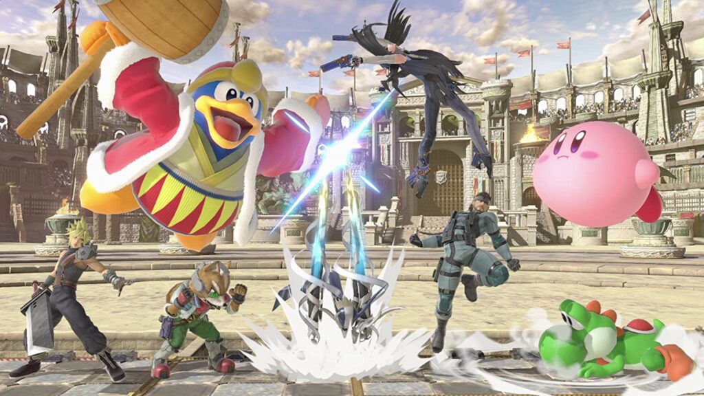 Test: Super Smash Bros Ultimate expliqué aux parents 7 Super Smash Bros Ultimate Screenshot 1
