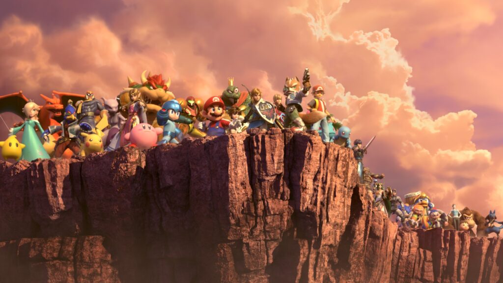 Test: Super Smash Bros Ultimate expliqué aux parents 5 Super Smash Bros Ultimate Screenshot 3