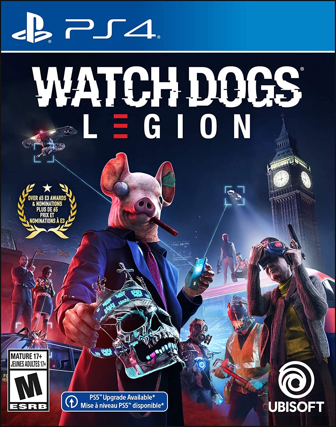 Watch Dogs Legion Boxart PS4