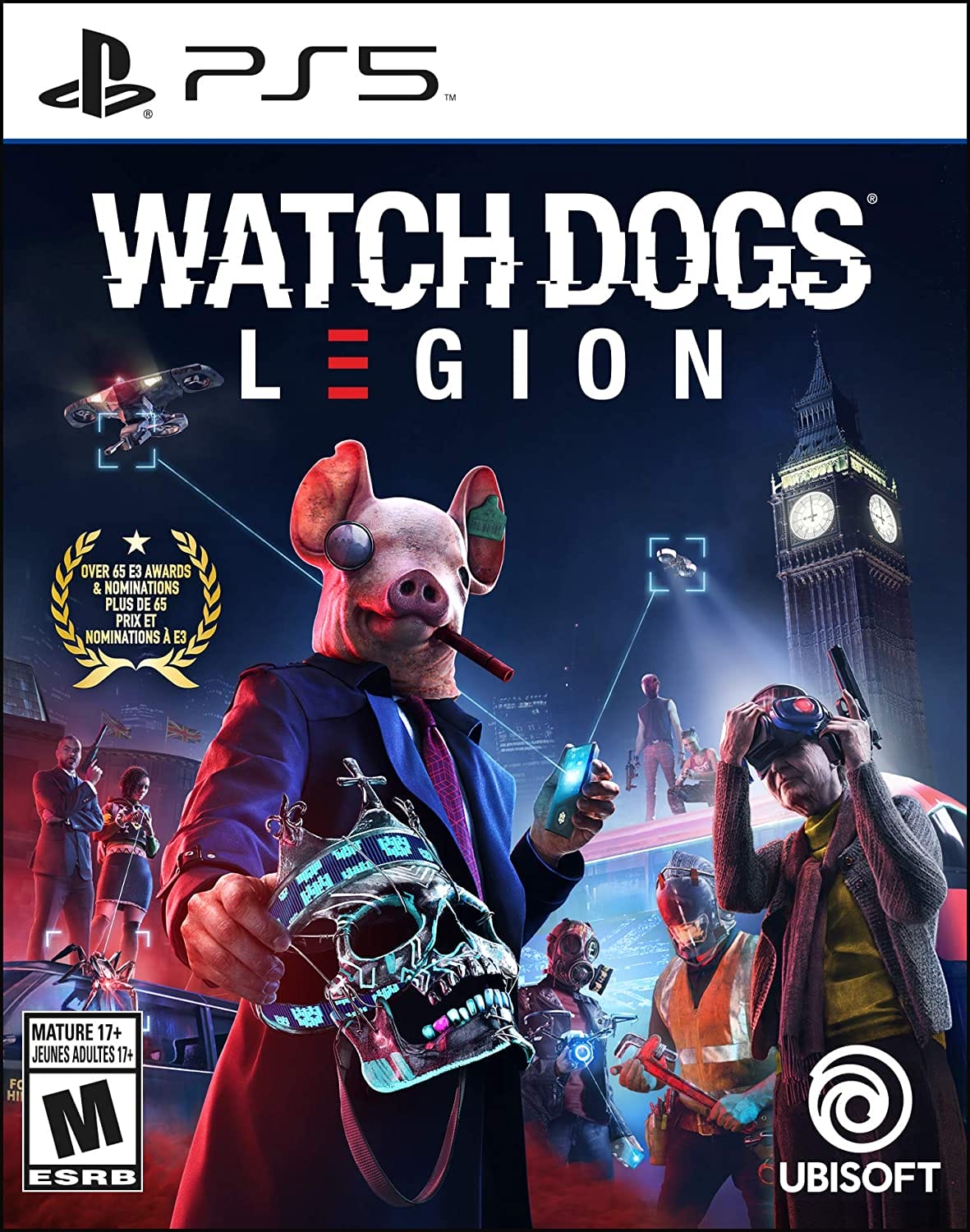 Watch Dogs Legion Boxart PS5