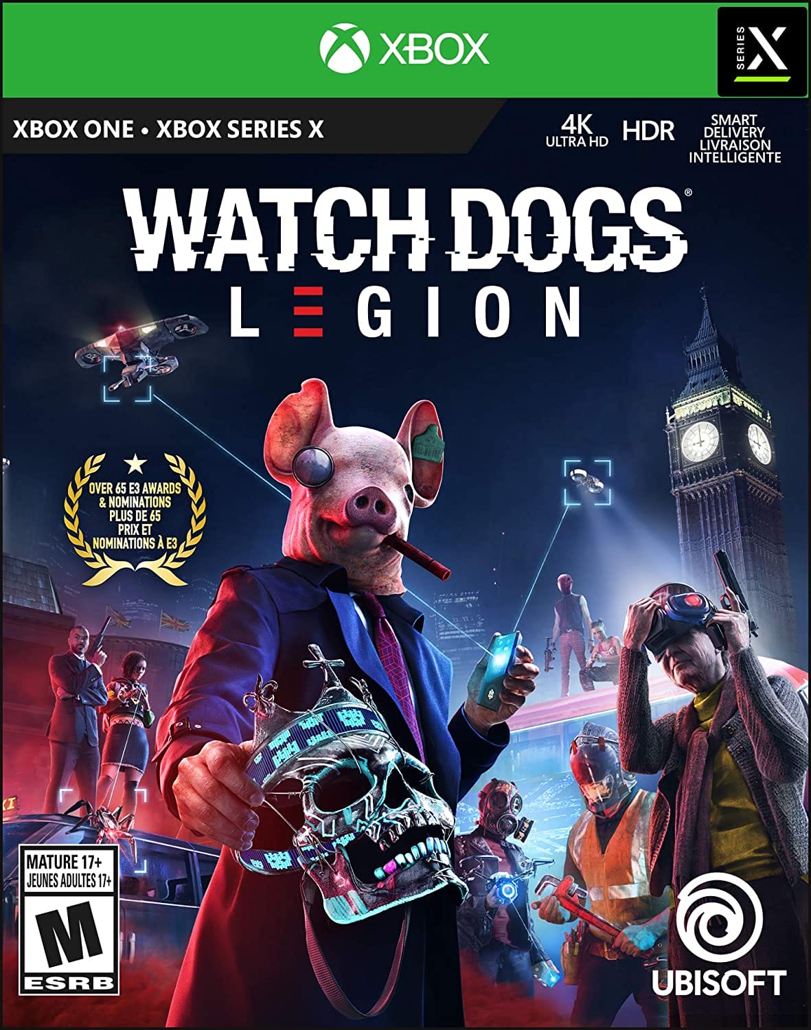 Watch Dogs Legion Boxart Xbox Series