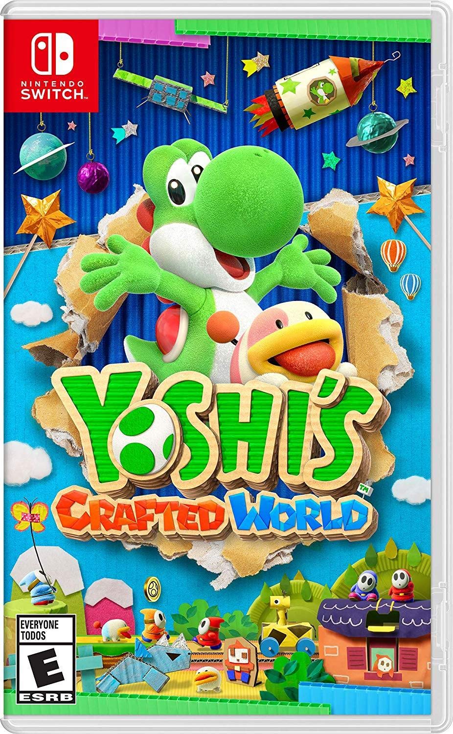 Yoshi's Crafted World Boxart