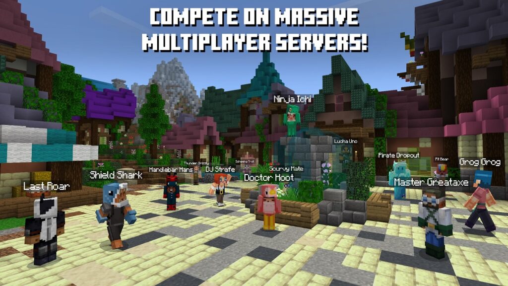Review: Minecraft explained to parents 7 minecraft-switch-screenshot06