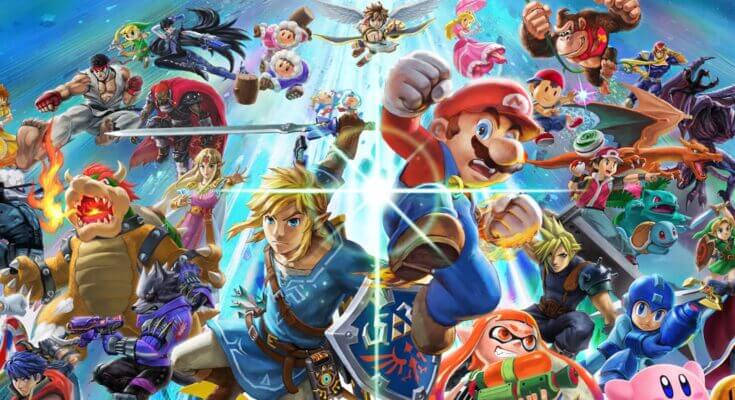 Super Smash Bros Ultimate Featured