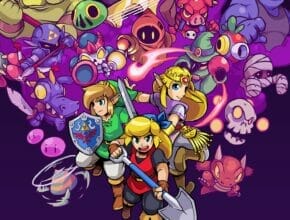 Cadence of Hyrule Crypt of the Necrodancer Featuring the Legend of Zelda Featured Ecran Partage