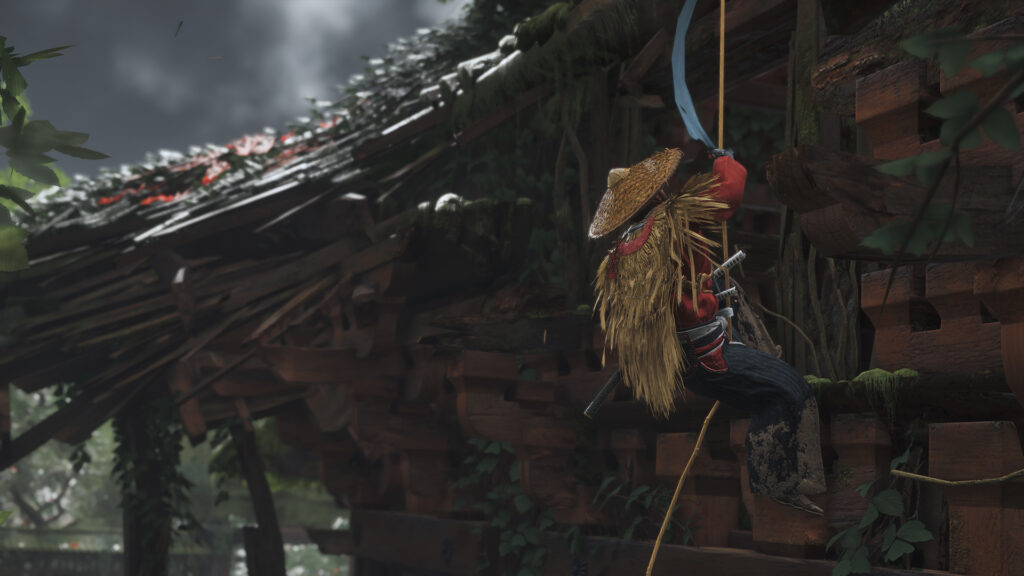 Ghost of Tsushima Screenshot 4 Écran Partagé