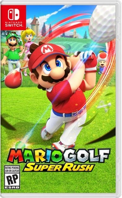 Mario Golf Super Rush Boxart Écran Partagé