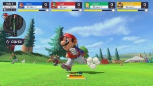 Mario Golf Super Rush Screenshot 2 Ecran Partage