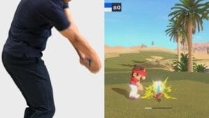 Mario Golf Super Rush Screenshot 6 Ecran Partage