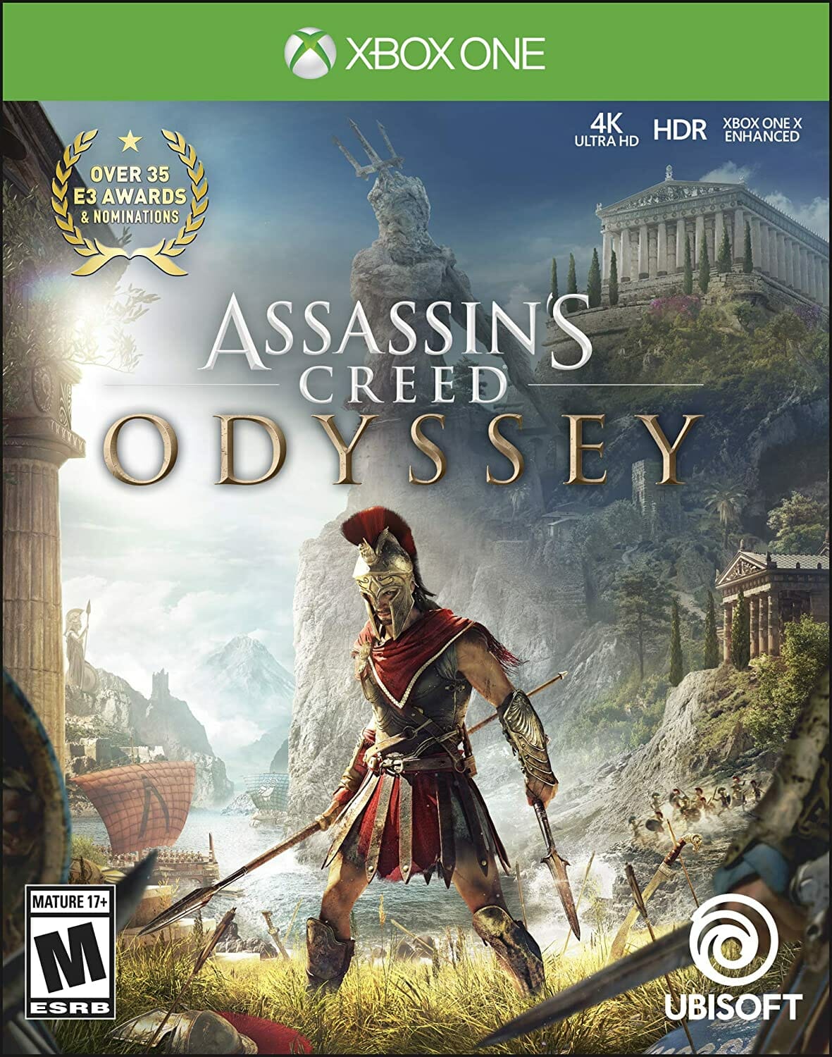 Assassin's Creed Odyssey Boxart Xbox Shared Screen