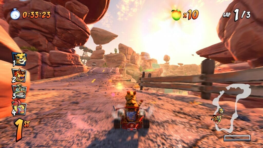 Crash Team Racing Nitro-Fueled Screenshot 1 Shared Screen