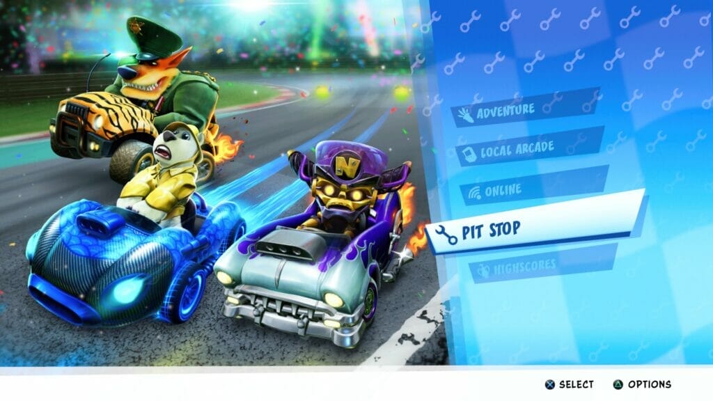 Crash Team Racing Nitro-Fueled Screenshot 4 Shared Screen