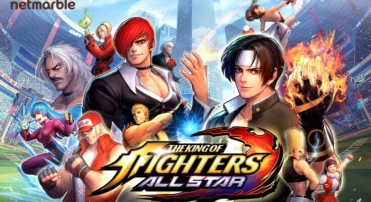 King of Fighters All Star Featured Ecran Partage