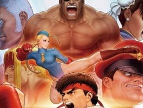 Street Fighter 30th Anniversary Collection Featured Ecran Partage
