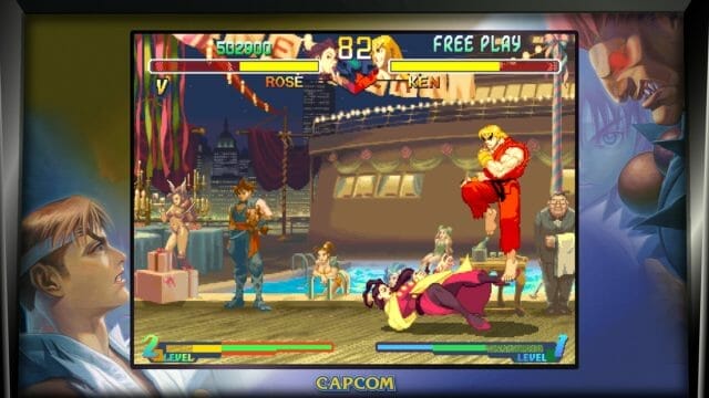 Street Fighter 30th Anniversary Collection Screenshot 2 Écran Partagé