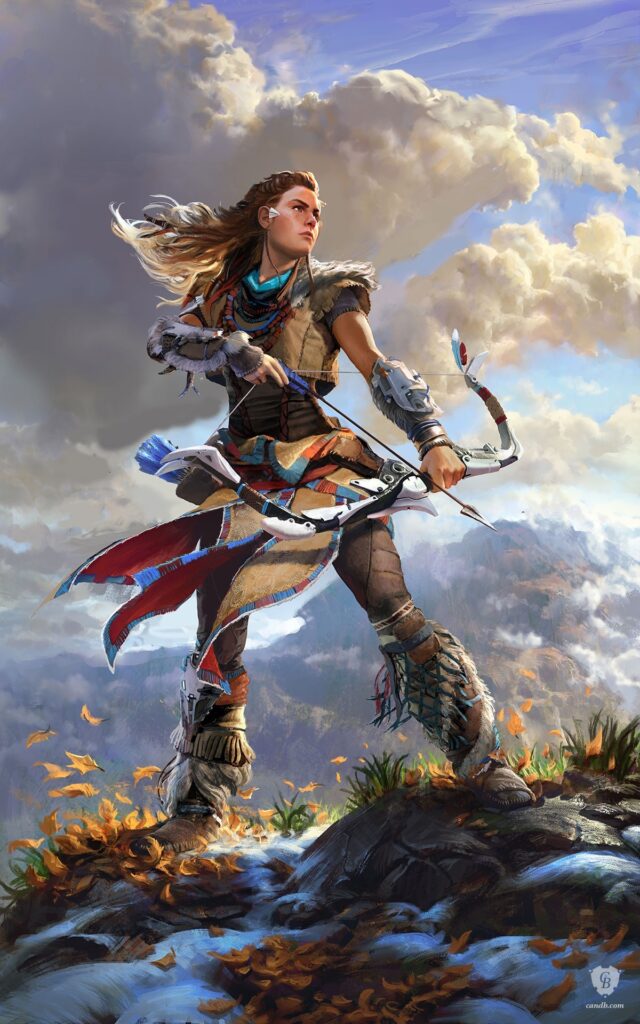 L'importance des héroines dans le monde du jeu vidéo 4 aloy horizon zero dawn shared screen