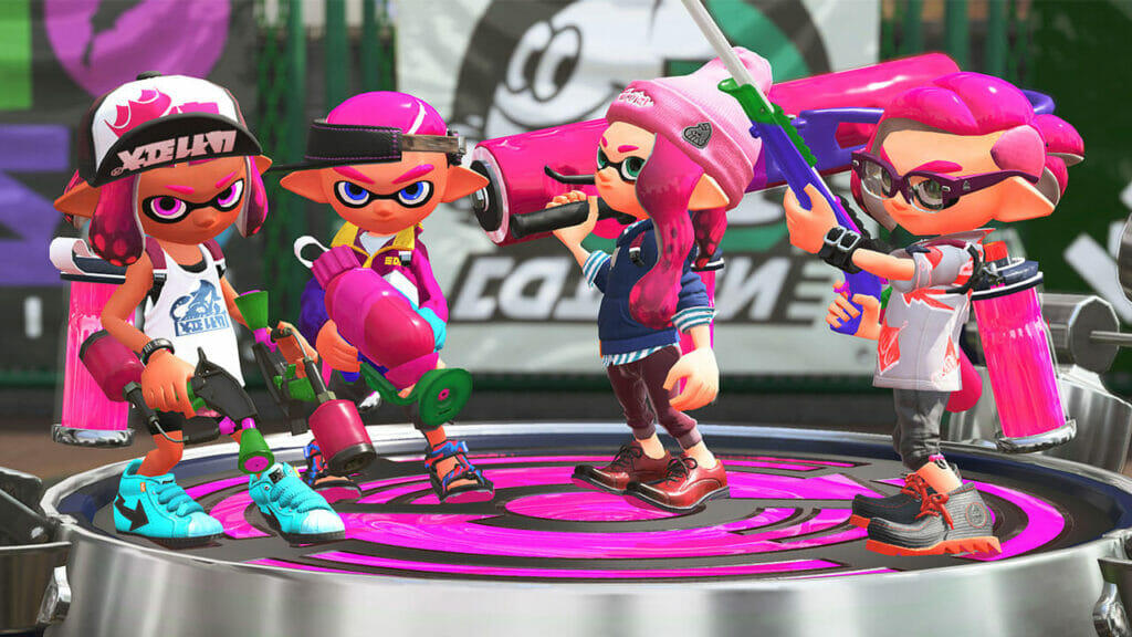 Splatoon 2 Screenshot 1 Écran Partagé