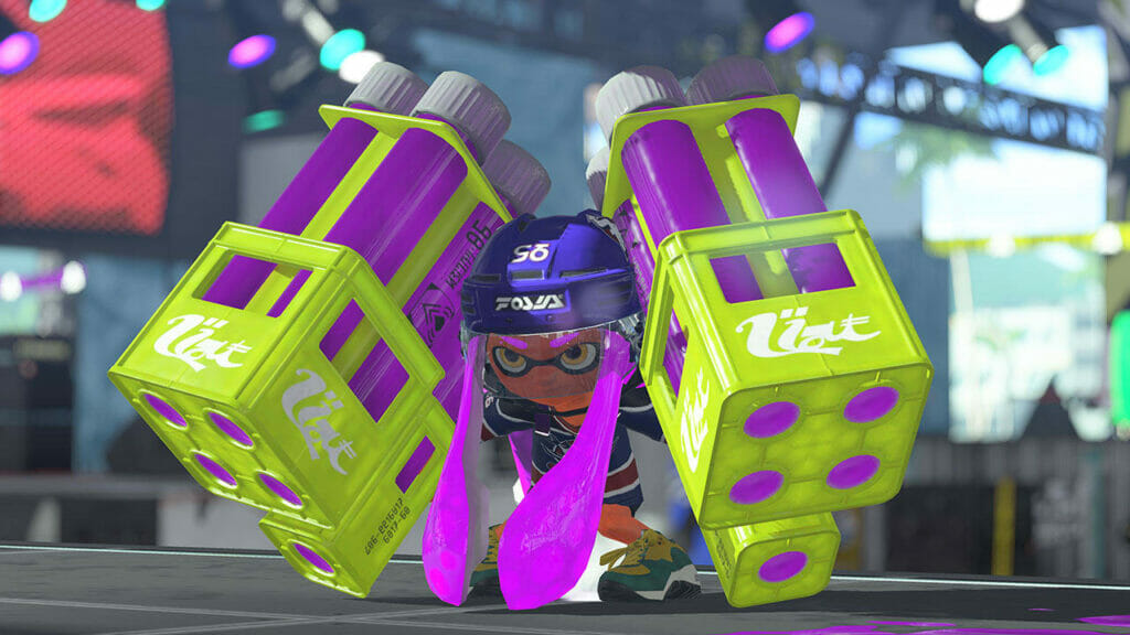 Splatoon 2 Screenshot 3 Écran Partagé
