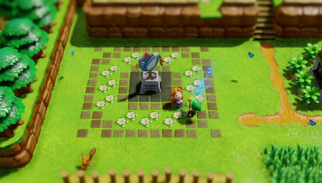 The Legend of Zelda Links Awakening Screenshot 1 Ecran Partage