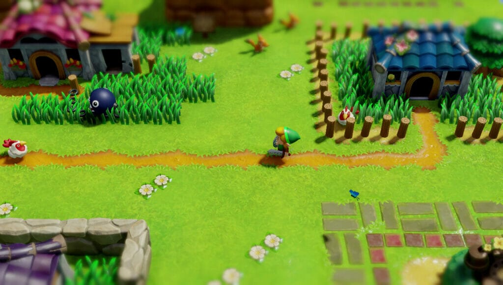 The Legend of Zelda Links Awakening Screenshot 3 Ecran Partage