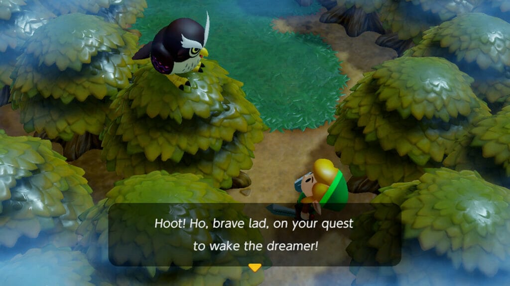 The Legend of Zelda Links Awakening Screenshot 6 Ecran Partage