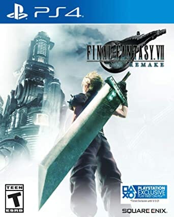 Final Fantasy VII Remake Boxart Écran Partagé