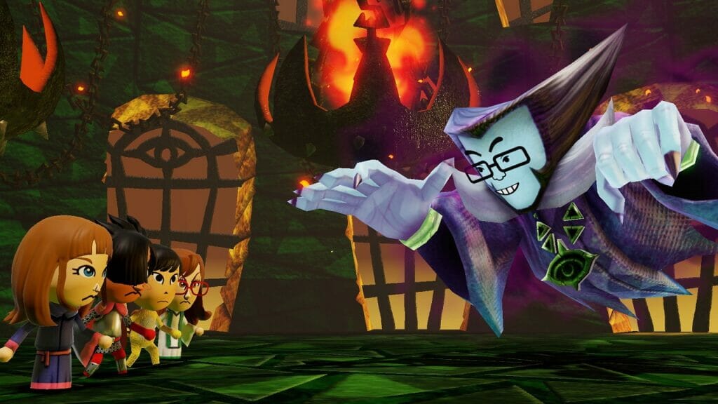 Miitopia Screenshot 6 Ecran Partage