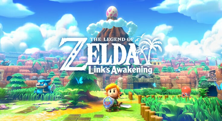 The Legend of Zelda Links Awakening Featured Ecran Partage