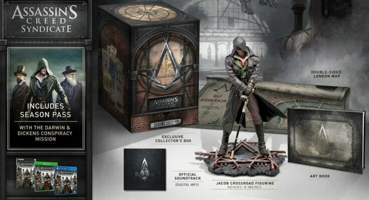 Assassins Creed Syndicate Collector Ecran Partage