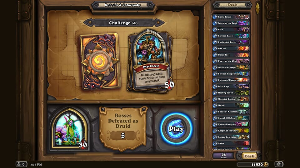 Hearthstone Screenshot 4