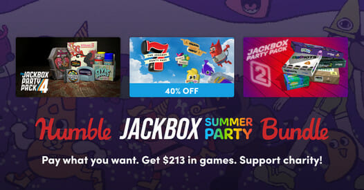 Aubaines, promos, jeux pas chers et gratuits du moment ! 14 JackBoxParty Humble Bundle